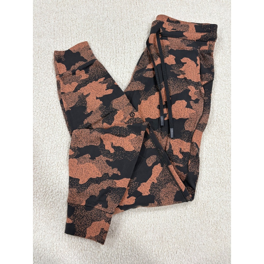 Lululemon Ready to Rulu Jogger 29" Heritage Speckle Camo Jacquard Grey Orange 4